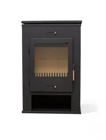 Печь-камин ОХТА Мета-Бел