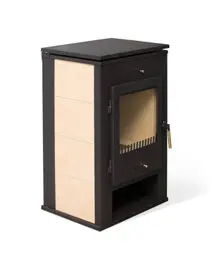 Печь-камин ОХТА Мета-Бел