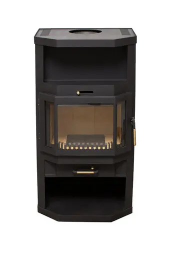 Печь-камин АНГАРА Мета-Бел