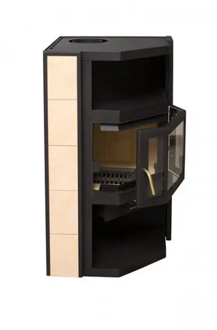 Печь-камин АМУР Мета-Бел