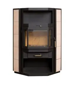 Печь-камин ПЕЧОРА-АКВА Мета-Бел