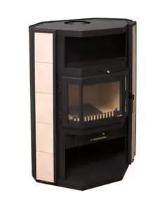 Печь-камин ПЕЧОРА-АКВА Мета-Бел