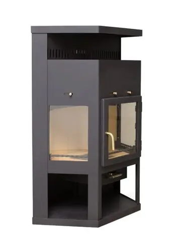 Печь-камин ЕНИСЕЙ Мета-Бел