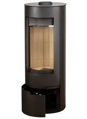 Печь-камин СЕЛИГЕР Мета-Бел