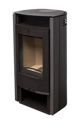 Печь-камин СЕНА Мета-Бел