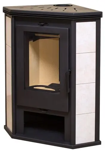 Печь-камин РИТМ L Мета-Бел