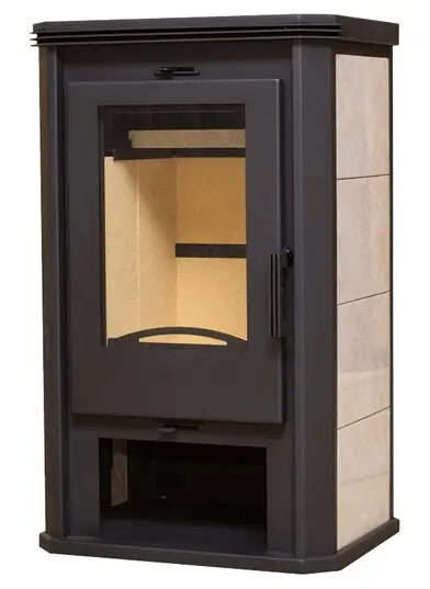 Печь-камин РИТМ Мета-Бел