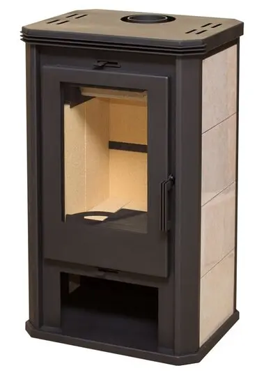 Печь-камин РИТМ Мета-Бел