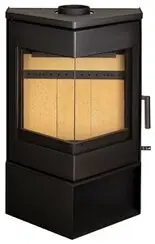 Печь-камин ЛЕМАН Мета-Бел