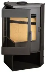 Печь-камин ЛЕМАН Мета-Бел