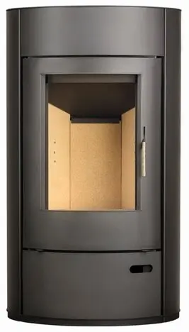 Печь-камин ДУНАЙ Мета-Бел