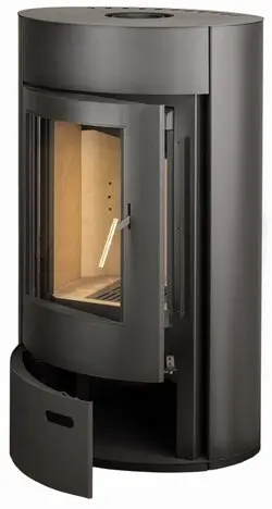 Печь-камин ДУНАЙ Мета-Бел