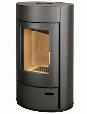 Печь-камин ДУНАЙ-АКВА Мета-Бел