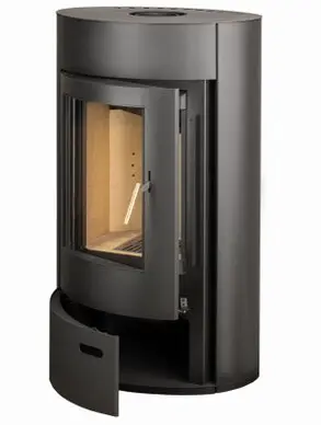 Печь-камин ДУНАЙ-АКВА Мета-Бел