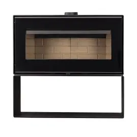 Печь-камин МОНБЛАН Мета-Бел