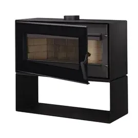 Печь-камин МОНБЛАН Мета-Бел