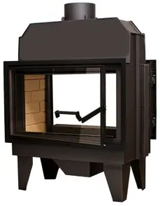 Топка каминная Мета-Бел АВРОРА С2