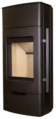 Печь-камин БАЙКАЛ Мета-Бел