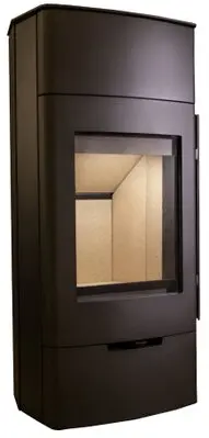 Печь-камин БАЙКАЛ Мета-Бел