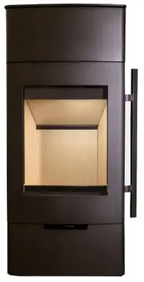 Печь-камин БАЙКАЛ Мета-Бел